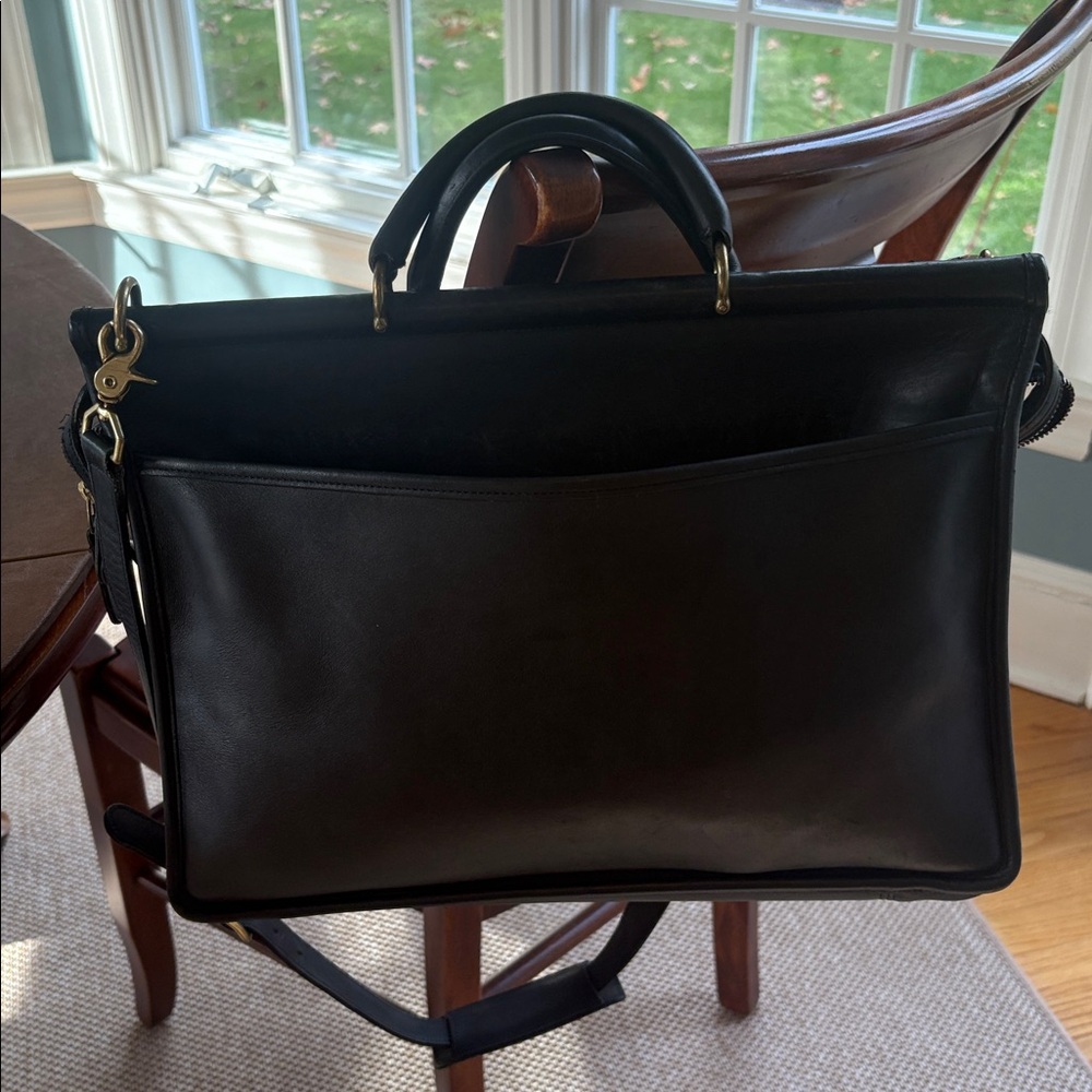 Vintage Coach Beekman Messenger Convertible Shoulder Bag - Picture 3 of 13